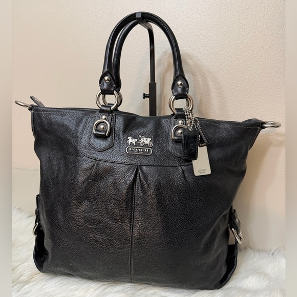 Coach Madison Leather Julianne Tote #12935 - Picture 1 of 11